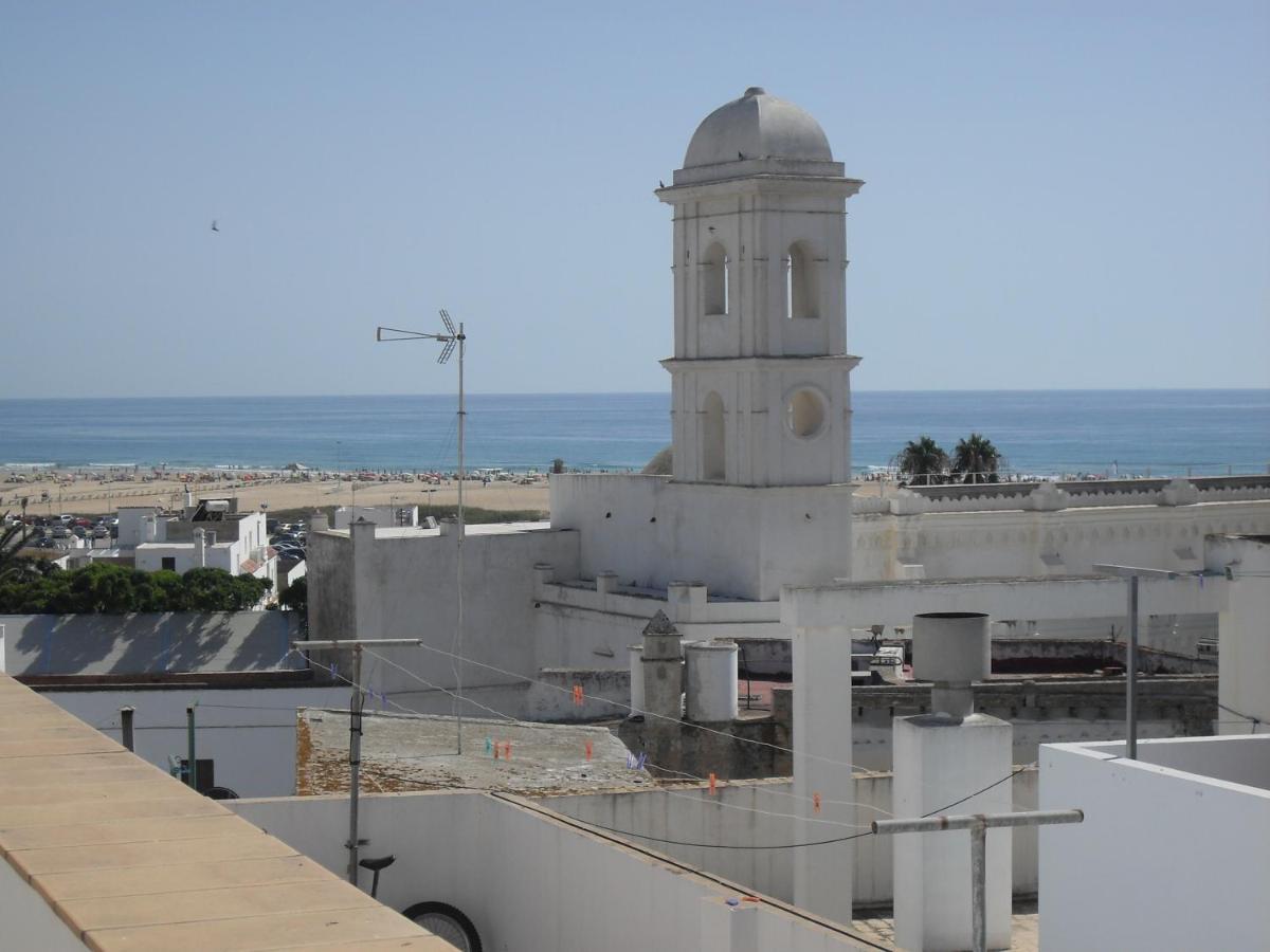 Senores Curas Conil De La Frontera Exterior photo